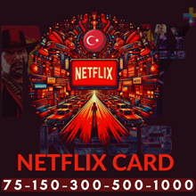 🔥 NETFLIX 🇹🇷 TURKEY ⚡️ 250 TL GIFT CARD - irongamers.ru