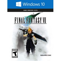 FINAL FANTASY VII Windows Edition ПК Ключ MS Store 🔑