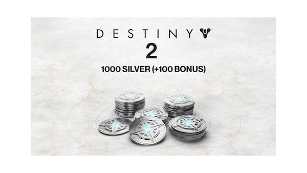 🌗1000 (+100 Bonus) Destiny 2 Серебро (PC) WINDOWS