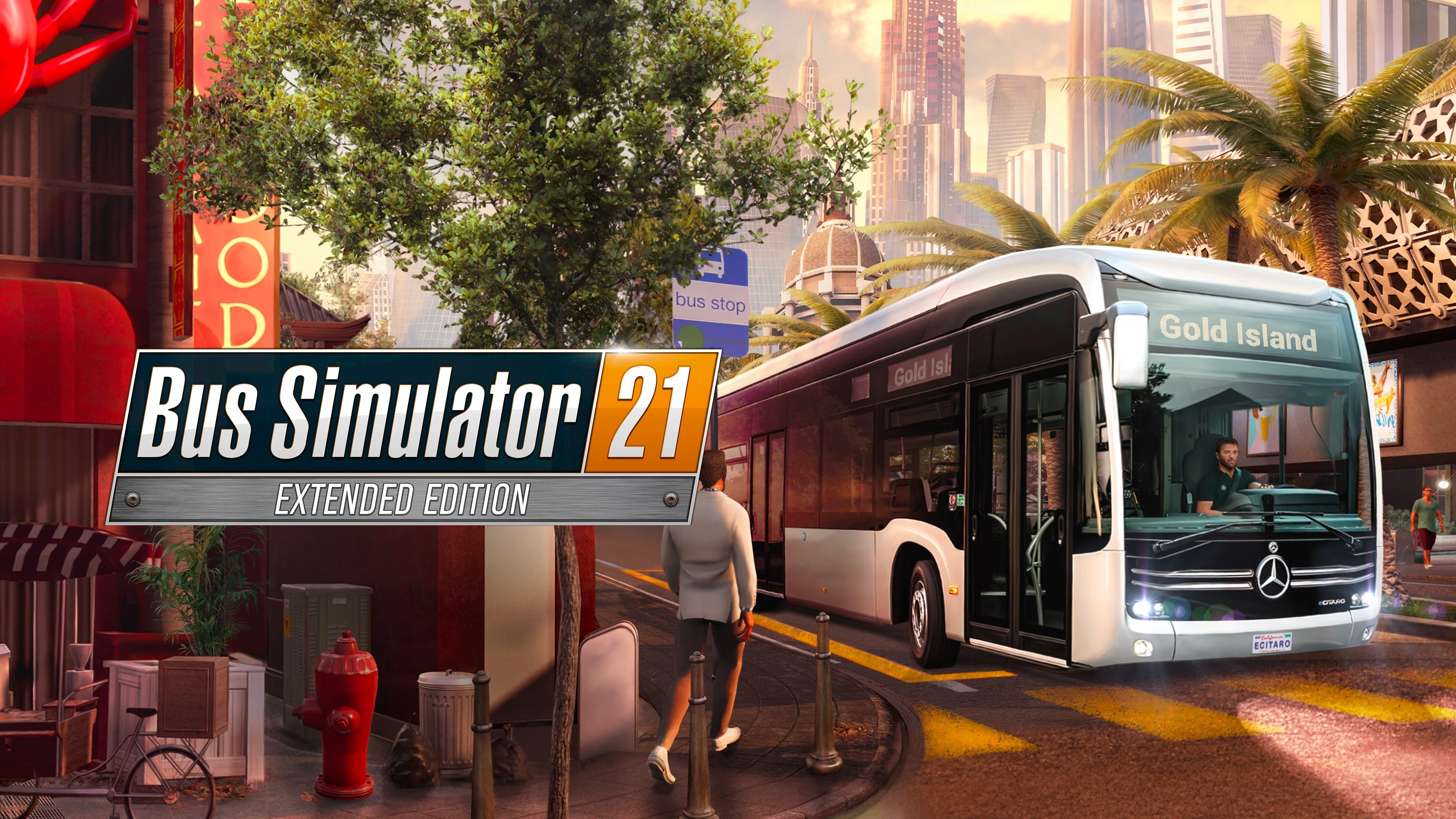 Скриншот 🎊Bus Simulator 21 (PS4)🎊