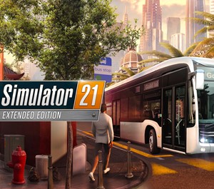 Обложка 🎊Bus Simulator 21 Extended Version (PS4)🎊