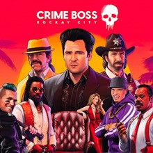 🔴 Crime Boss: Rockay City ✅ EPIC GAMES 🔴 (PC)