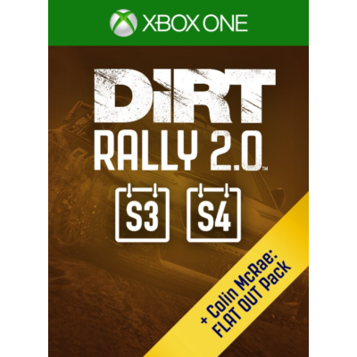 🎮💙🔥DIRT RALLY 2.0 DELUXE CONTENT PACK 2.0 (SEASONS 3 and 4) XBOX🔑КЛЮЧ AR DLC