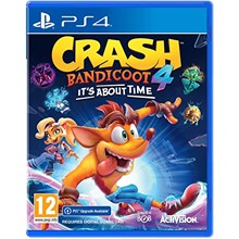 Crash Bandicoot™ 4: It’s About Time PS4/5 Аренда 5 дней