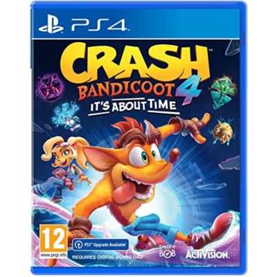 Crash Bandicoot™ 4: It’s About Time PS4/5 Аренда 5 дней
