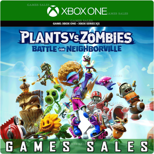 PLANTS VS. ZOMBIES: БИТВА ЗА НЕЙБОРВИЛЬ XBOX КЛЮЧ