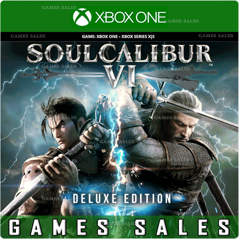 Купить ✅❤️SOULCALIBUR VI DELUXE EDITION❤️XBOX ONE|XS🔑КЛЮЧ