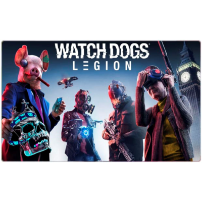 🍓 Watch Dogs: Legion (PS4/PS5/RU) (Аренда от 3 дней)