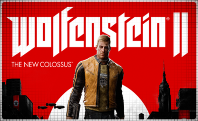 🍓Wolfenstein II: The New Colossus PS4/PS5/RU Аренда