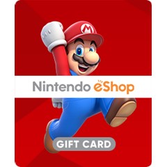 Nintendo eShop Card 70-250 PLN (Poland)