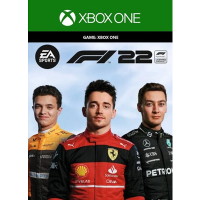 🎮🔥F1® 22 XBOX ONE🔑 КЛЮЧ+ПОМОЩЬ🔥