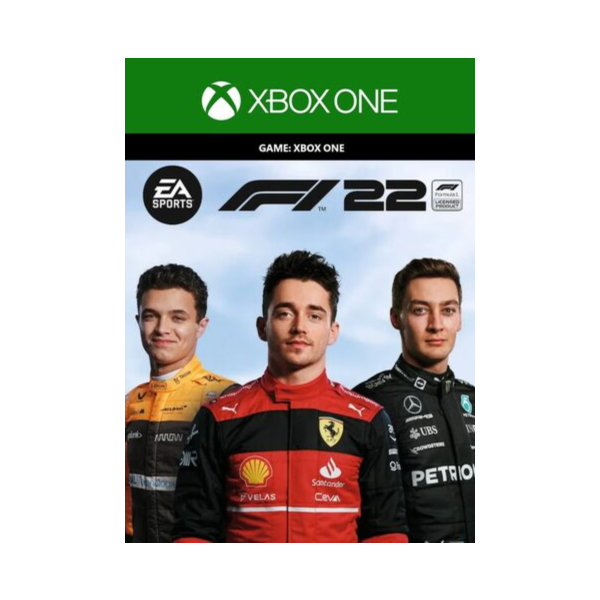 F1® 22 XBOX ONE КЛЮЧ+ПОМОЩЬ