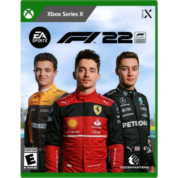 F1® 22 для XBOX SERIES X|S КЛЮЧ ЛИЦЕНЗИЯ