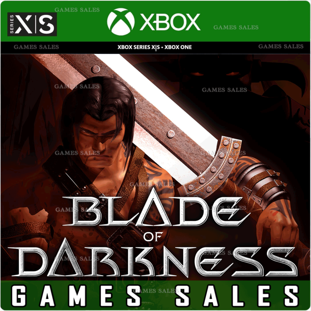 Купить ✅❤️BLADE OF DARKNESS❤️XBOX ONE|XS🔑КЛЮЧ✅