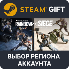 ✅Tom Clancy&acute;s Rainbow Six Siege🎁Steam🌐Выбор Региона