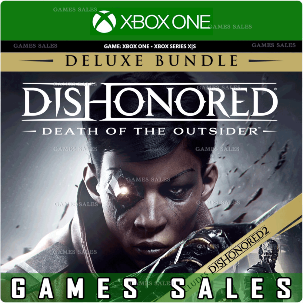 Купить ✅❤️DISHONORED: DEATH OF THE OUTSIDER DELUXE❤️XBOX🔑КЛЮЧ