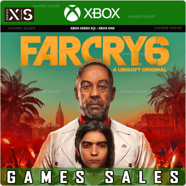 FAR CRY 6 XBOX ONE|XS КЛЮЧ