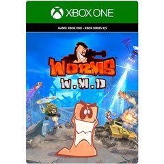 ✅❤️WORMS W.M.D❤️XBOX ONE|XS🔑КЛЮЧ✅