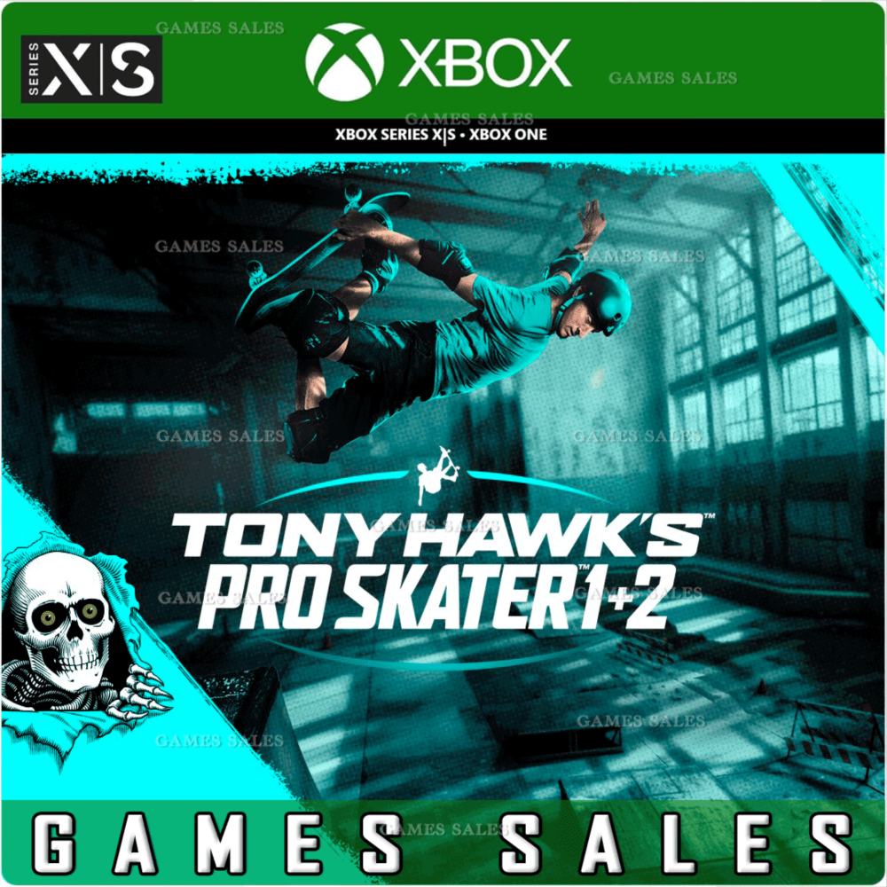 Купить ✅❤️TONY HAWK'S™ PRO SKATER™ 1 + 2 - CROSS-GEN DELUXE BUNDLE❤️XBOX ONE|XS🔑КЛЮЧ