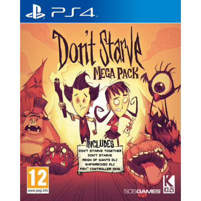 Don´t Starve Together: Console Editio PS4 Аренда 5 дней