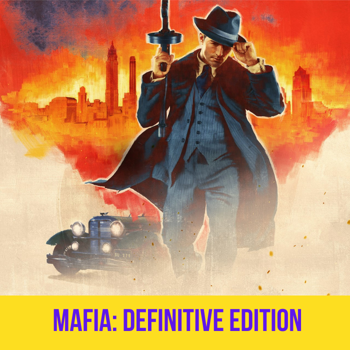 Купить 🎁 Mafia: Definitive Edition | PS4/PS5 | 🎁 за 1389 ₽!