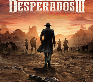 Обложка Desperados III (Steam) Key - Region Free