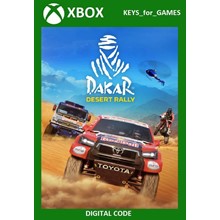 ✅🔑Dakar Desert Rally XBOX ONE / Series X|S 🔑 KEY