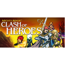 🔥🔥🔥 Might & Magic: Clash of Heroes Steam Key RU+CIS