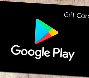 Обложка Google Play Карта💳 50-100-300-500-1000 INR 🎮 Индия 🌐