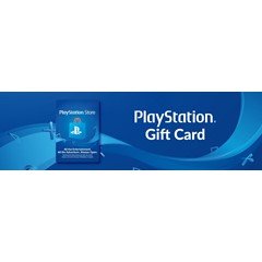 Playstation PSN Card💳 5-10-20-30-40-60-120 EUR🎮Италия