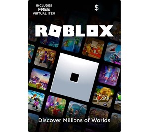 Обложка ROBLOX Подарочная карта 💳 10-20-50 EUR 💻 Германия