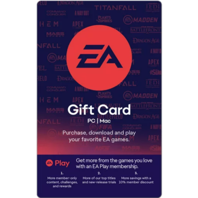 Карта Origin  💳 15-25 EUR 🎧 Европа