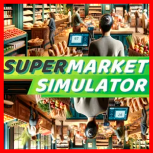 Supermarket Simulator [STEAM] ГАРАНТИЯ ⭐STEAM DECK+GFN⭐