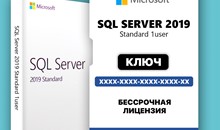 SQL Server 2019 Standard 1user - Партнер Microsoft
