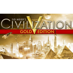 CIVILIZATION V 5 GOLD EDITION ✅(STEAM КЛЮЧ)+ПОДАРОК