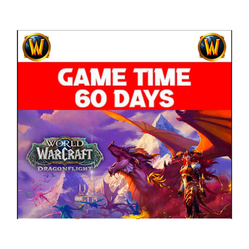 Купить ключ (код) WOW 60 days RU/CIS/EU ( DF /SOD / Wotlk ) дешево за ...