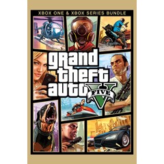 🔥Grand Theft Auto V (Xbox One & Xbox Series X|S) Актив