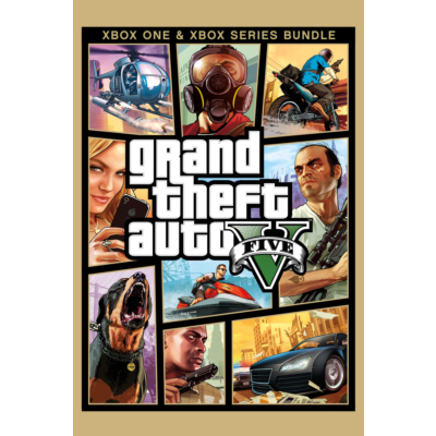 🔥Grand Theft Auto V (Xbox One & Xbox Series X|S) Актив