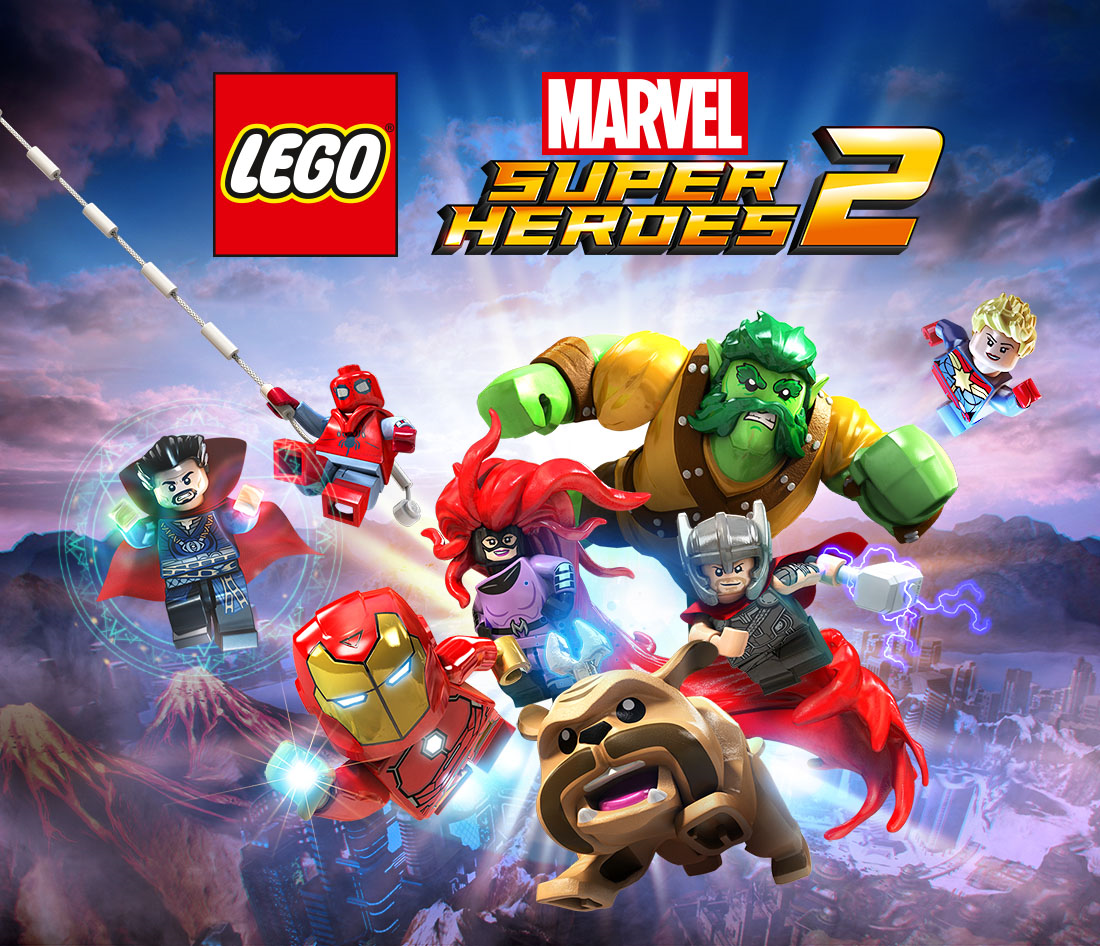 Lego marvel super heroes 2 карта испытаний