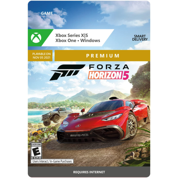 FORZA HORIZON 5: PREMIUM-ИЗДАНИЕ XBOX ONE/X|S КЛЮЧ USA ЛИЦЕНЗИЯ
