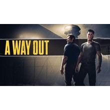 ☀️ A Way Out (PS/PS5/RUS) P1 - Offline