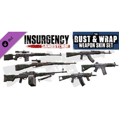 Insurgency: Sandstorm - Rust and Wrap Weapon Skin Set