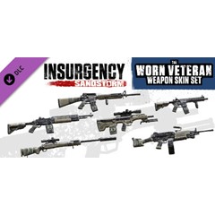 Insurgency: Sandstorm - Worn Veteran Weapon Skin Set💎