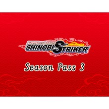 Naruto to Boruto: Shinobi Striker Season Pass 3 / DLC