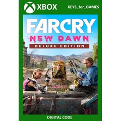 ✅🔑Far Cry New Dawn Deluxe Edition XBOX ONE / XS 🔑Ключ