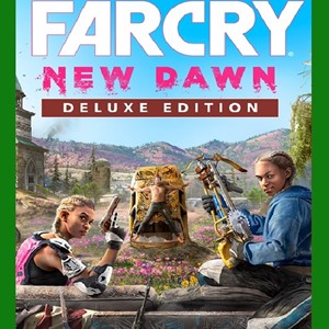 ✅🔑Far Cry New Dawn Deluxe Edition XBOX ONE / XS 🔑Ключ