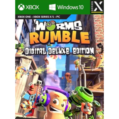 🎮🔥WORMS RUMBLE - DIGITAL DELUXE EDITION XBOX🔑Ключ🔥