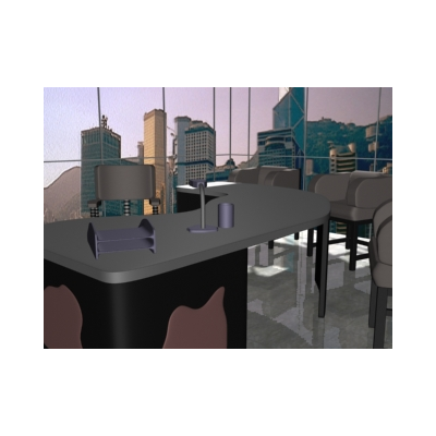 Набор качественной мебели для 3ds Max - HI-POLY модели