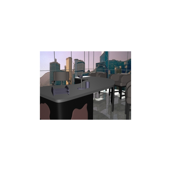Набор качественной мебели для 3ds Max — HI-POLY модели