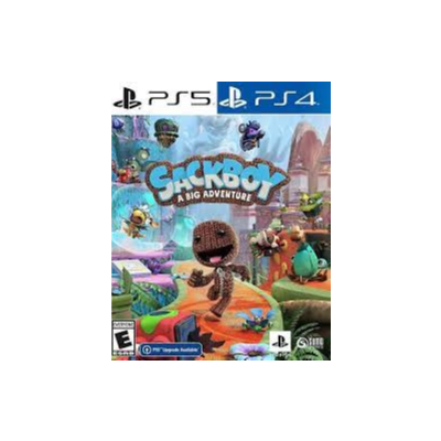 Sackboy: The Big Adventure PS4 & PS5  Аренда 5 дней*